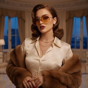 The Golden Apis Royale Yellow Bee Shades